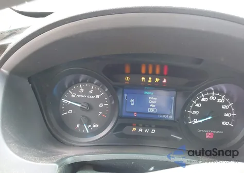 2014 Ford Explorer Police Interceptor z USA, uszkodzony, nr VIN 1FM5K8AR6EGC61624